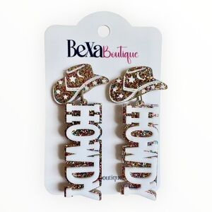 Metallic Bronze Spooky Halloween Ornaments